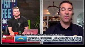 What would Bolts have done if Fins took Herbert? Telesco answers