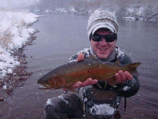 Frying Pan River Fishing Report