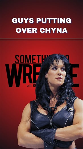 Putting OVER Chyna! 👊 #chyna #chynawwe #wwechyna #jeffjarrett #attitudeera | Something To Wrestle With Bruce Prichard