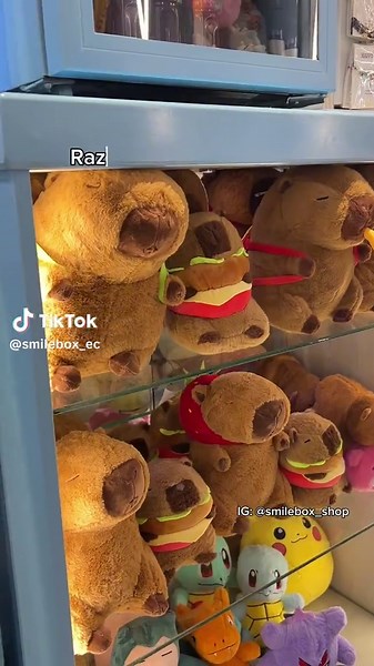 Razones por las que quiero un capibara