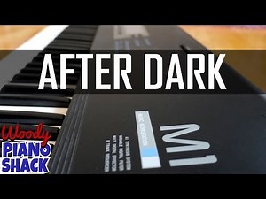Korg M1 demo | 20 sounds | After dark