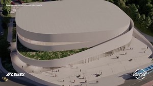 109K views · 59 reactions | We supplied our #Vertua lower-carbon concrete for the construction of Palais des Sports in Caen, France. This striking building, designed by Chabanne, blends with its surroundings thanks to the curves in the design. This project is part of broader urbanization efforts that seek to promote sports as well as community integration. Learn more about #Vertua at: cmx.to/3ML4OGS #BuildingABetterFuture | CEMEX | Facebook