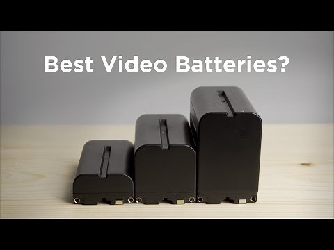 Everything You Need to Know About NP-F Batteries