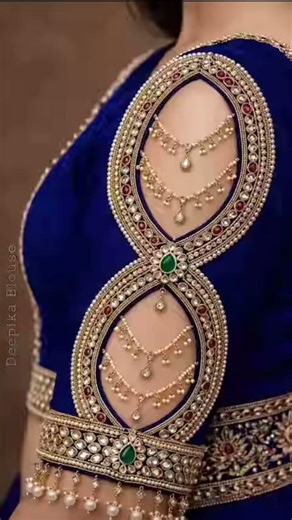 bluse back and nick Designer