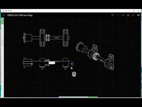 AutoCAD Mobile App Introduction
