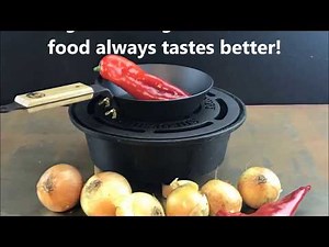 How to assemble a Netherton Foundry Glamping Pan