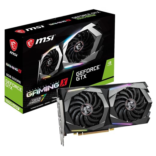 MSI GeForce GTX 1660 Super Gaming X | 6 Go GDDR6