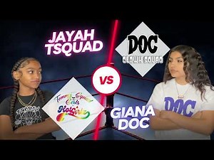 😲😮‍💨 FULL Battle‼️| JAYAH Vs. Giana‼️| WHO WON⁉️ | 🔥💜 D.O.C Vs. TSG x THG‼️Click Link Below⬇️