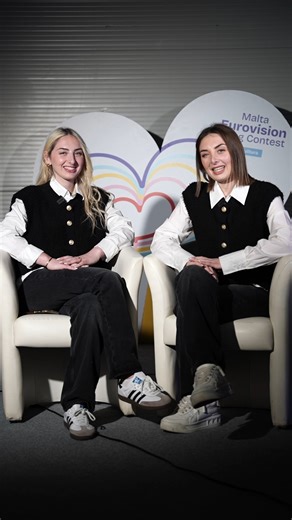 17K views · 134 reactions |  Presenting Adria Twins with Qalb ma'...