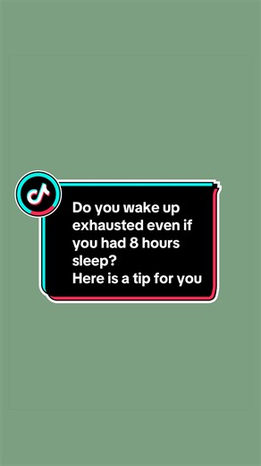 Why You Wake Exhausted After 8 Hours: Nervous System Reasons