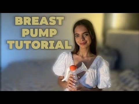 How to Use a Breast Pump Correctly | Complete Step-by-Step Guide for New Moms