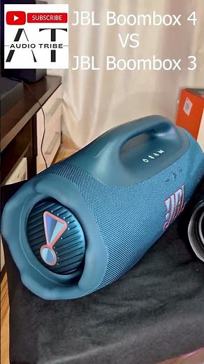 JBL Boombox 4 VS JBL Boombox 3 - MAX Volume Test