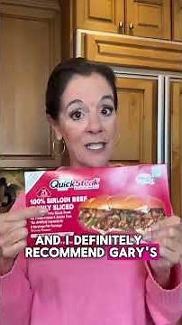 Quick and Easy Cheesesteak Calzone Recipe