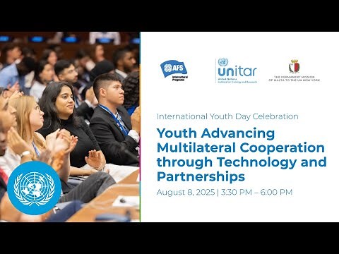 International Youth Day 2025 | United Nations