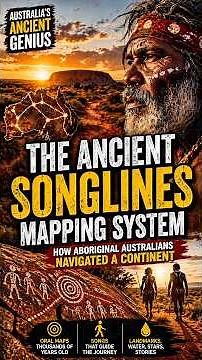 The Ancient Songlines Mapping System: How Aboriginal Australians Navigated Australia#gadigal # #mabo