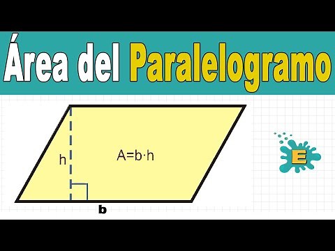 Área del PARALELOGRAMO