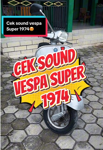 ‼️Dijual ‼️ Bismillah Vespa super tahun 1974 🇮🇹 - ss lengkap akur plat b Pajak off Warna di surat biru SPEK BODY🔸 - cat 60% persen lecet pemakaian dempul kurang bagus - body keker banget - ban tebel baru - ring 10 sprint - wildop bakmi baru - spion kdc baru - body ga ada kropos keker - klistrikan on - lampu d/b on - dek keker cakep ga ada keropos - lampu lampu baru SPEK MESIN🔸 - mesin Kering original - karbu 2020 - sudah cdi - sudah as 24 excel napas panjang - mesin alus siap harian - mesin 