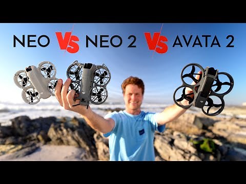 DJI Neo 2 REVIEW & Avata 2 Comparison - Best DJI Drone Ever?