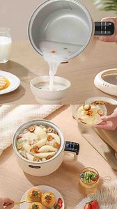 15K views · 14 reactions | ✨Discover the convenience of cooking with this mini electric cooker. | 拼多多 | Facebook
