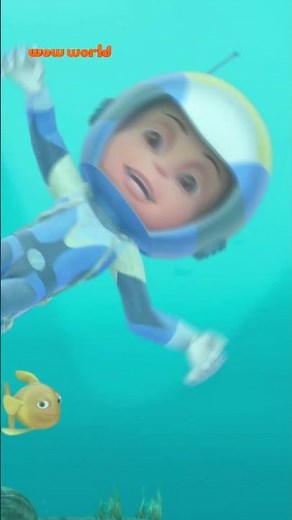 Robot Octopus 🐙🤖 05 | Vir The Robot Boy | Best Kids Cartoon | English YT Shorts