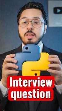 Bet u cant answer - Python edition!