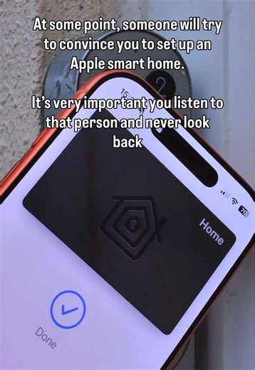 Someone will tell you to build your smart home around Apple Home. You should probably listen. #apple #applehome #homekit #smarthome