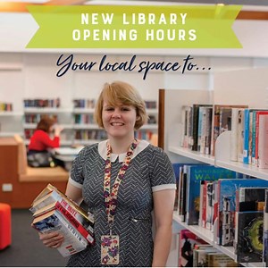 16 reactions · 10 comments | We’ve made updates to the Millmerran Library opening hours.  New opening hours from 29 November: Tuesday, Thursday & Friday - 10am to 1pm & 2pm to 5pm To learn more about our library services, visit www.tr.qld.gov.au/library | Toowoomba Region | Facebook