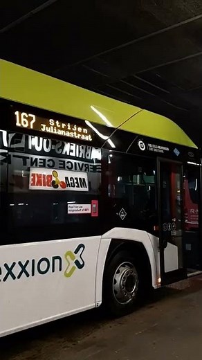 Nieuwe Connexxion Waterstofbus Zuidplein Rotterdam 2022 - Transdev Hydrogen Bus