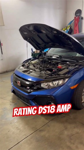 My first ds18 amp installation #ds18 #caraudio #installations #coronaca #stereoshop