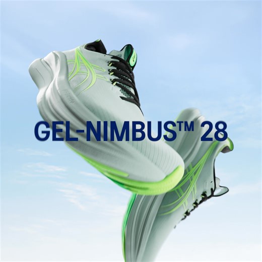 Experience premium comfort with cloudlike cushioning in the new GEL-NIMBUS™ 28 shoe. | ASICS