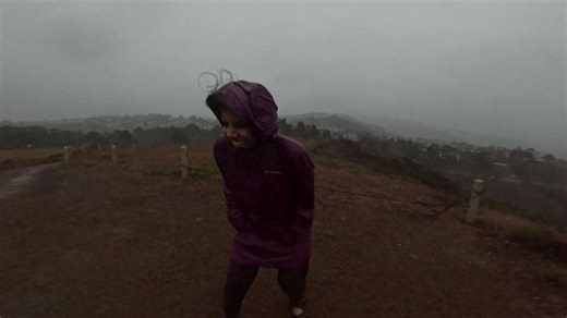 Strong Winds and High Waves Strike California Coast as 'Bomb Cyclone' Hits