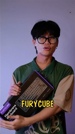 You'll love this keyboard! 💥 #furycube #keyboard #techreview #keyboardgaming #lpchannel