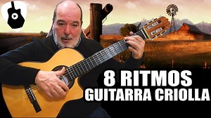 ¡Aprende fácil los 8 ritmos más usados en la guitarra criolla! 👉El maestro Claudio Perozzi te enseña fácil como tocar los rasgueos de guitarra de los 8 ritmos más usados en el folklore: el vals, la zamba, la chacarera, la chacarera doble, el gato, el escondido, el chamamé y el rasguido doble. 🎸 Mira este curso de guitarra criolla y folklore completo aquí: https://bit.ly/folcloretcdg #guitarracriolla #guitarraacustica #folklore #folkloreargentino #musicaargentina #musicalatinoamericana #guitarr