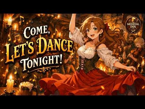Come Let’s Dance Tonight | Medieval Tavern Folk Song (Medieval Dance Song)