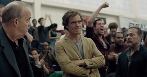161K views · 199 reactions | Don't miss Michael Shannon's explosive performance in WOLVES as a writer whose compulsive gambling threatens to derail the lives of both his wife (Carla Gugino) and son. Now available with a 30-DAY FREE TRIAL of IFC Films Unlimited! | IFC Films | Facebook