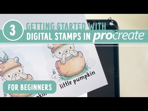 Getting Started with Digital Stamps in Procreate - Part 3 (Printing)