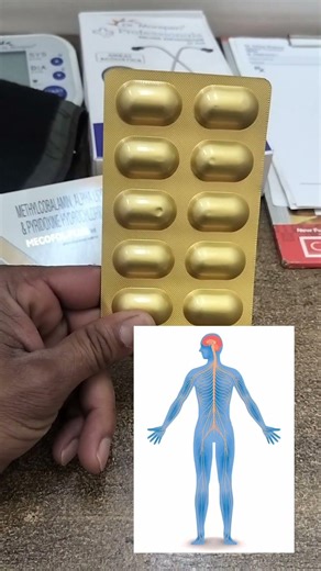 Mecofol Plus Tablet |Weeknes & Nerve pain #shortsfeed #shorts#facts