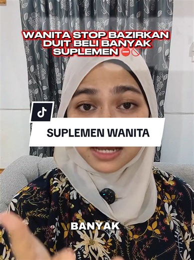 WANITA TOLONG STOP bazir duit beli banyak supplement sebab dalam pentavite multivitamin dah lengkap ada kesemua vitamin yang badan perlukan #pentavite #pentavitemalaysia #vitaminwanita #womensmultivitamin #womenshealth