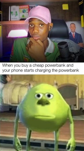 Buying a cheap power bank 🤣 #funny