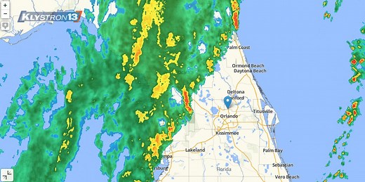 We're tracking a line of strong storms moving at about 50 mph. They'll clear quickly overnight, bringing a cold, blustery Christmas Day. ▶️ LIVE RADAR: https://www.mynews13.com/radar ▶️ News 13 Weather FORECAST: http://specne.ws/PGACTP | Spectrum News 13