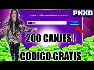 TE REGALO CODIGO DE CREADOR GRATIS DE 200 CANJES EN PK XD *NALA 💞