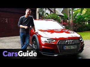 Audi A4 Allroad Quattro 2016 review | first drive video