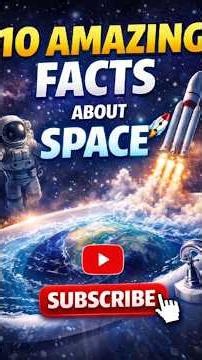 Top 10 mind blowing space facts🧐😲 #short #facts #amazingfacts #galaxy #top10 #mind #shortsfeed #reel