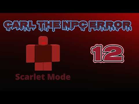 Carl the NPC Error 7 (Bad Ending) | Carl the NPC Error Series #error #npc #roblox