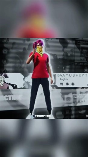 My Introduction 🫣 ft. FREE FIRE MAX | #freefire #bgmi #edit #shorts #viral #dublagem