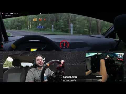 ACR | Premier Essai Vue Panoramique #assettocorsarally