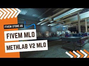 FiveM MLO Meth Lab #fivem #lab