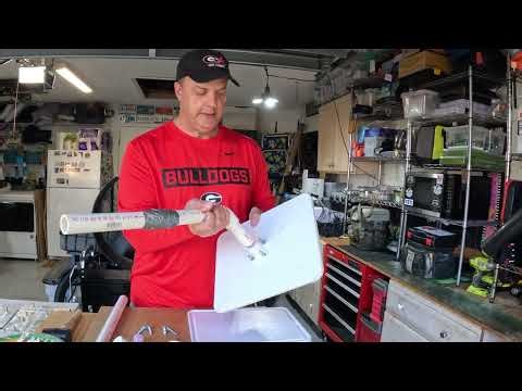 DIY Kayak Bait Table