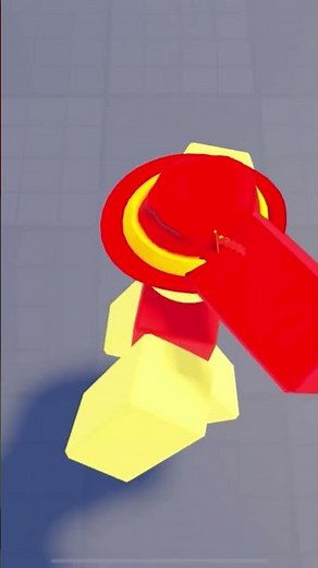 Cute run animation (Roblox)