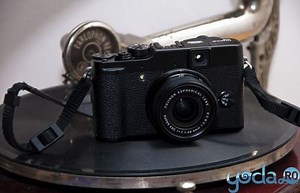 Masina timpului. Cea mai noua camera retro: Fujifilm X10 | I LIKE IT